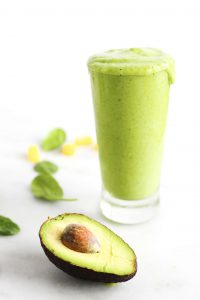 Creamy Green Smoothie-3