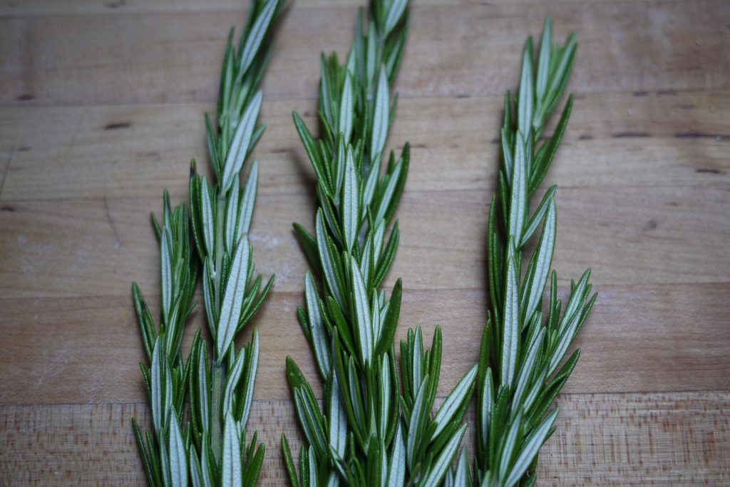 Roasted rack of lamb - Rosemary