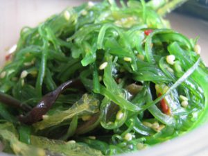 seaweed salad small