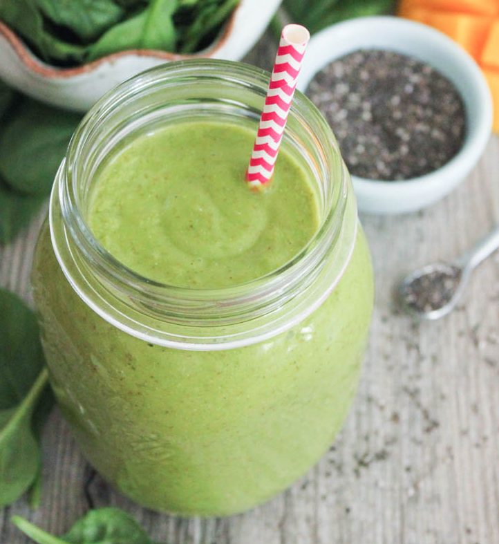 Sat Dharam's Green Smoothie | The Healthy Breast Program